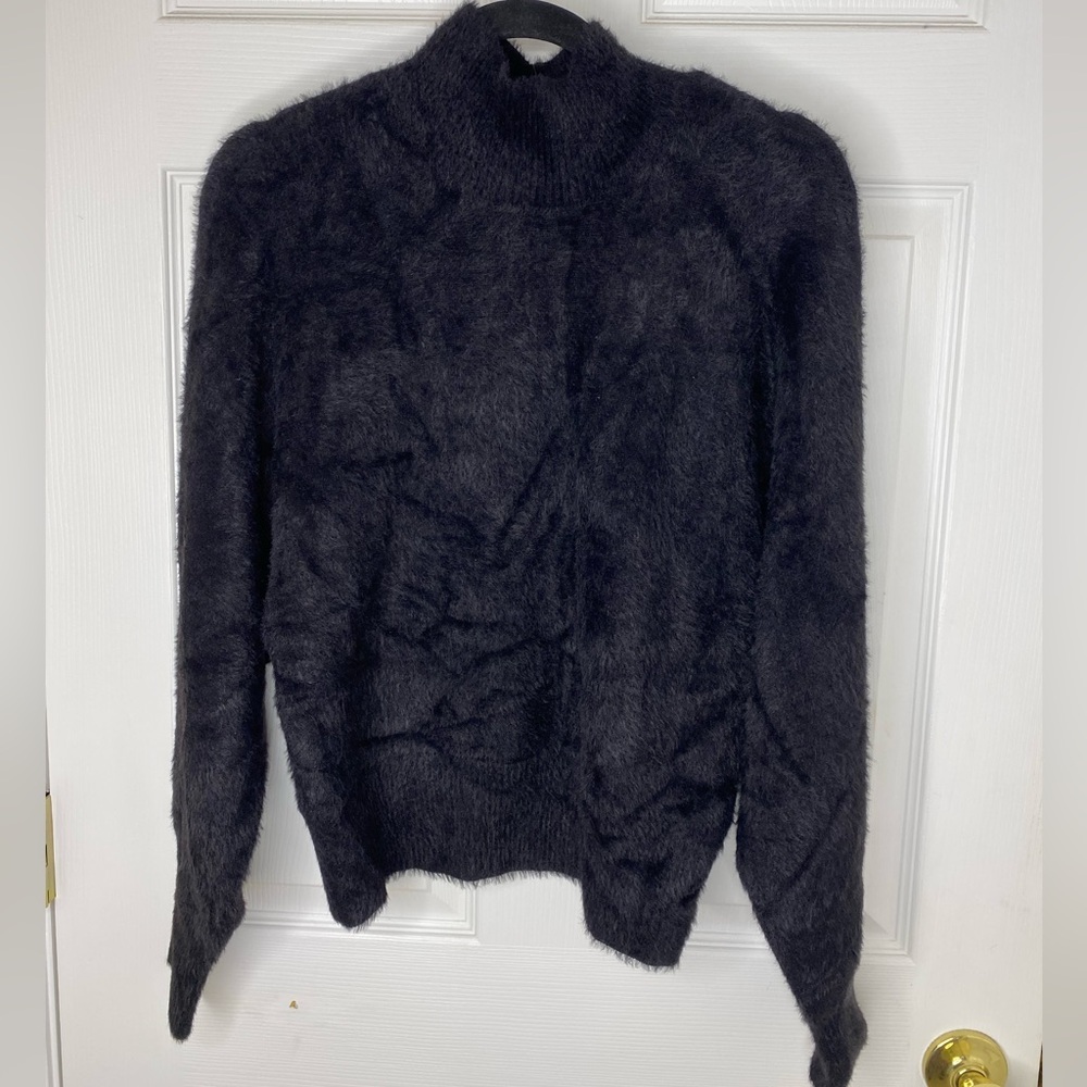 NWT Vero Moda Black Batwing Highneck Sweater